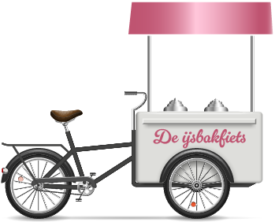 De ijsbakfiets